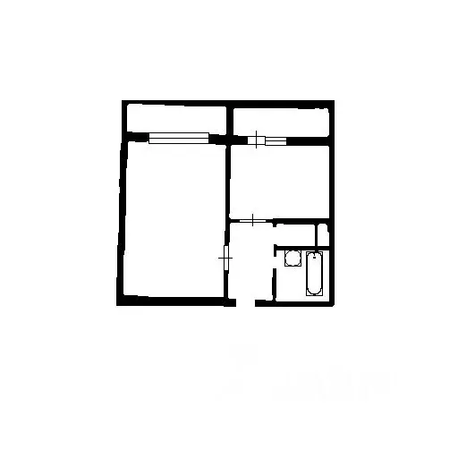 1-к кв. Санкт-Петербург Пулковская ул., 13 (43.0 м) - Фото 2