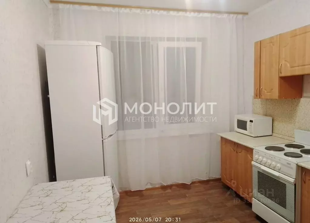 1-к кв. Белгородская область, Старый Оскол Макаренко мкр, 32к1 (39.1 ... - Фото 2