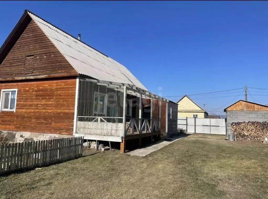 Дом в Бурятия, Иволгинский район, Нижнеиволгинское с/пос, Нур-Селение ... - Фото 1