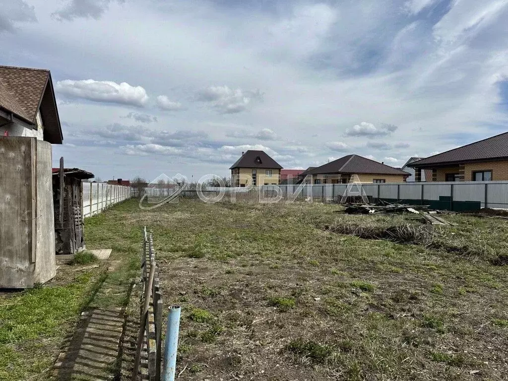 Участок в Тюменская область, Тюменский район, с. Червишево  (10.0 ... - Фото 1