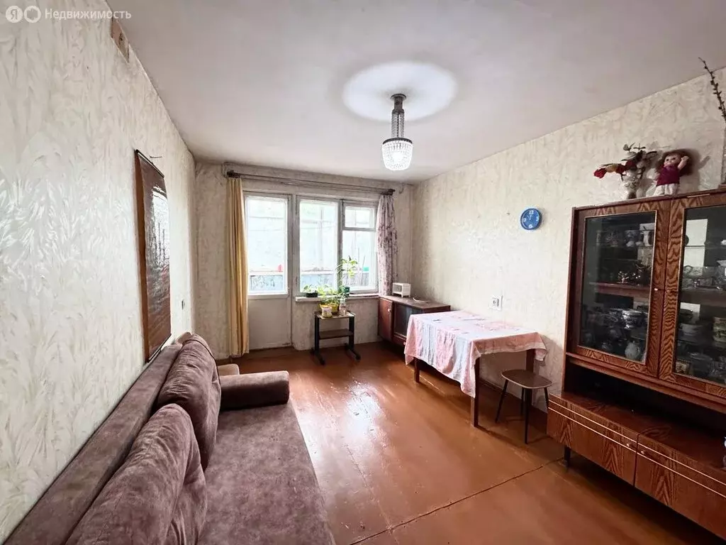 2-комнатная квартира: Мурыгино, улица Молодая Гвардия, 1 (47.1 м) - Фото 2