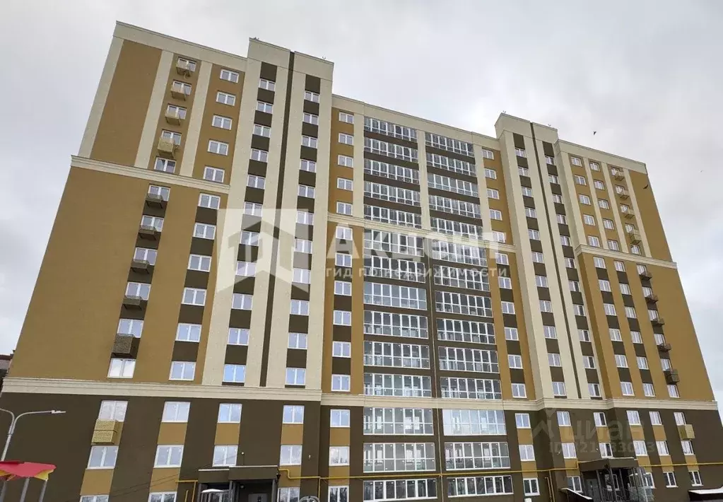 1-к кв. Ивановская область, Иваново ул. 3-я Первомайская, 4 (39.35 м) - Фото 1