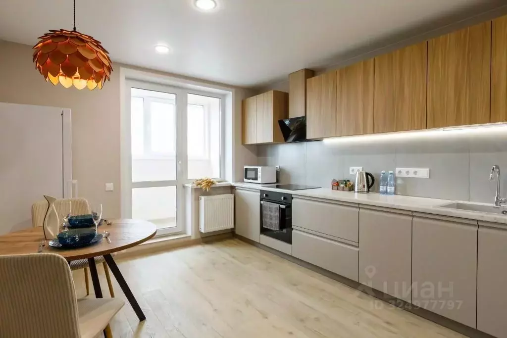 1-к кв. Самарская область, Самара Московское шоссе, 18-й км, 53 (45.0 ... - Фото 2