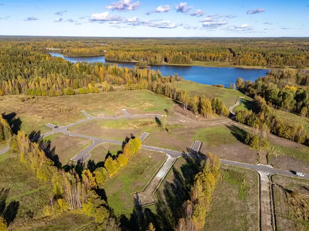 Участок в Ленинградская область, Приозерский район, Ромашкинское ... - Фото 0