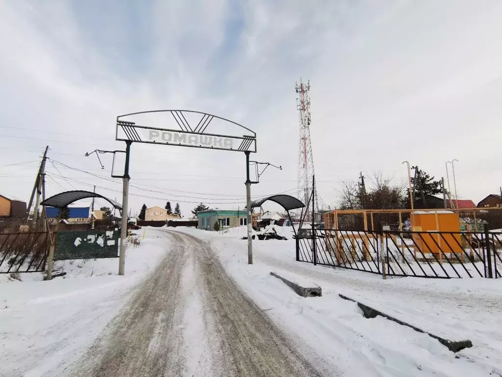 Дом в Омская область, Омск СНТ Ромашка ТСН,  (38 м) - Фото 1