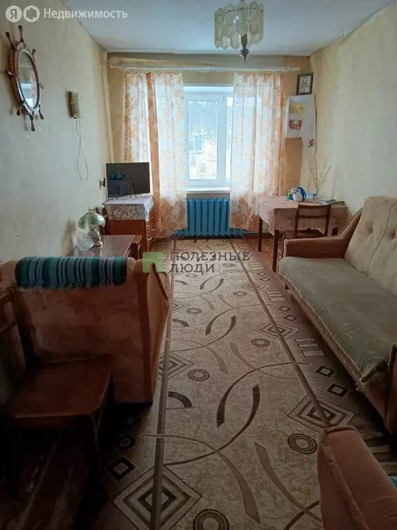 3-комнатная квартира: Андрейшур, Школьная улица, 1 (62 м) - Фото 0