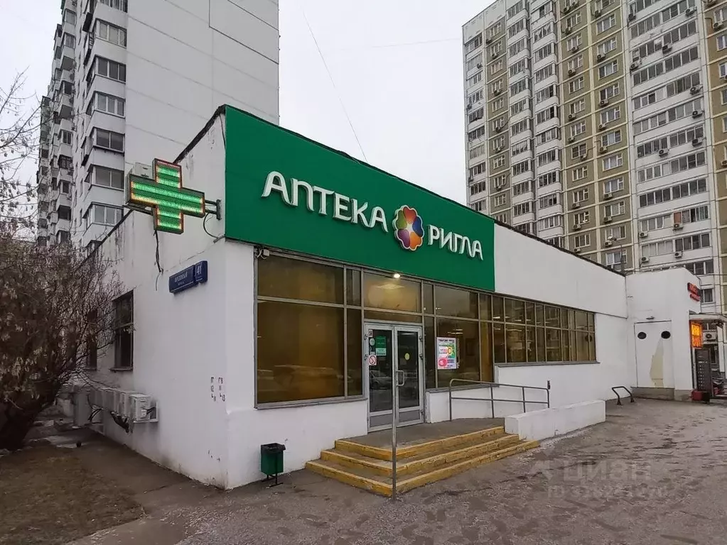Помещение свободного назначения в Москва Ореховый проезд, 41С2 (607 м) - Фото 0