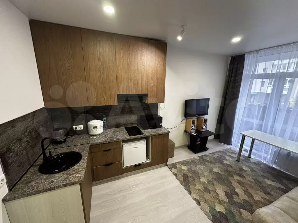 Квартира-студия, 20 м, 1/7 эт. - Фото 1