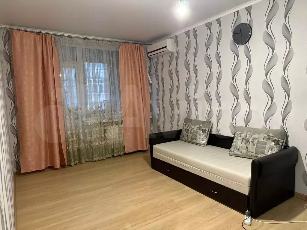 1-к. квартира, 38,6 м, 5/6 эт. - Фото 0