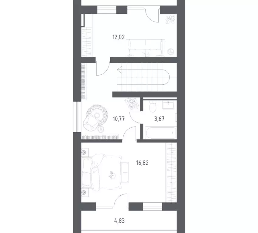Дом в Московская область, Дмитровский муниципальный округ, деревня ... - Фото 2