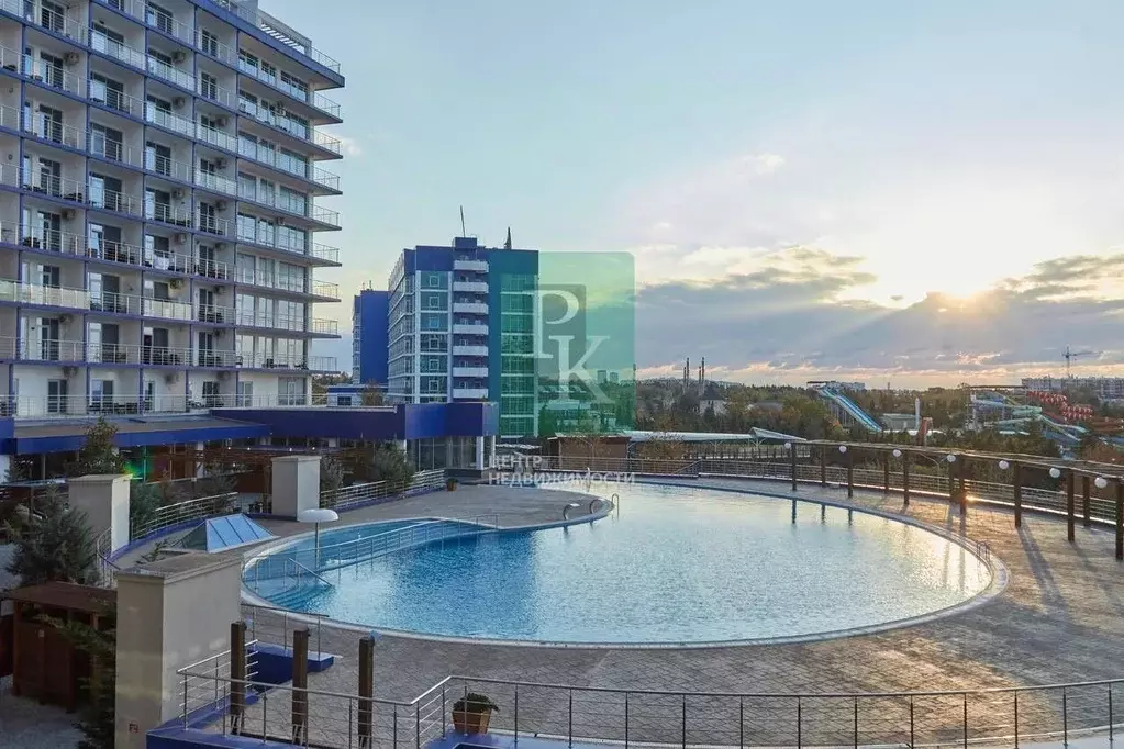 Студия Севастополь ул. Парковая, 7 (39.0 м) - Фото 2