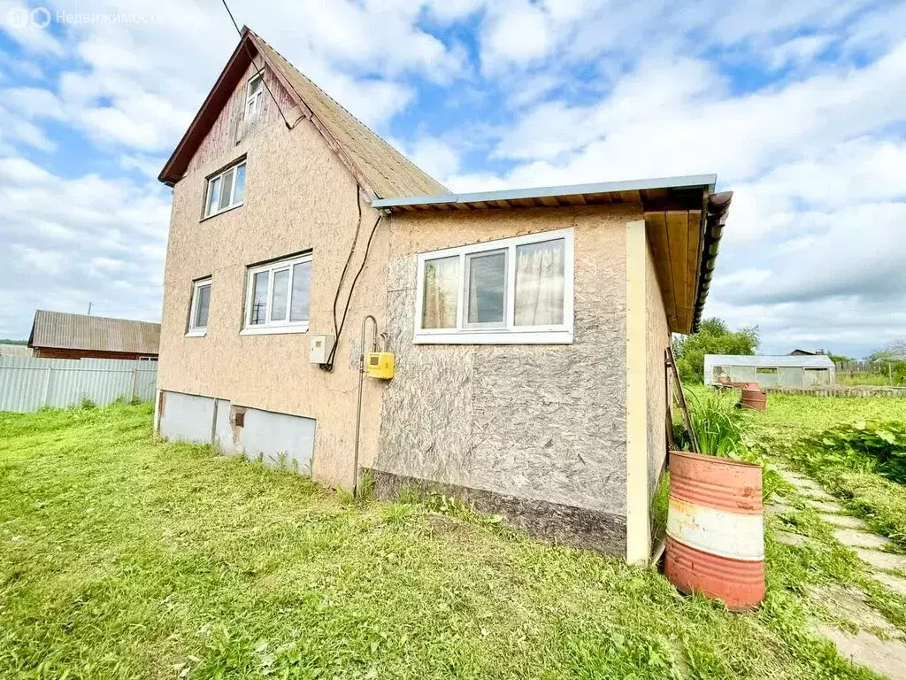 Дом в Завьяловский район, деревня Курегово, Ольховая улица (77 м) - Фото 1