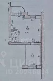 2-к кв. Хабаровский край, Хабаровск ул. Калинина, 14 (62.3 м) - Фото 2