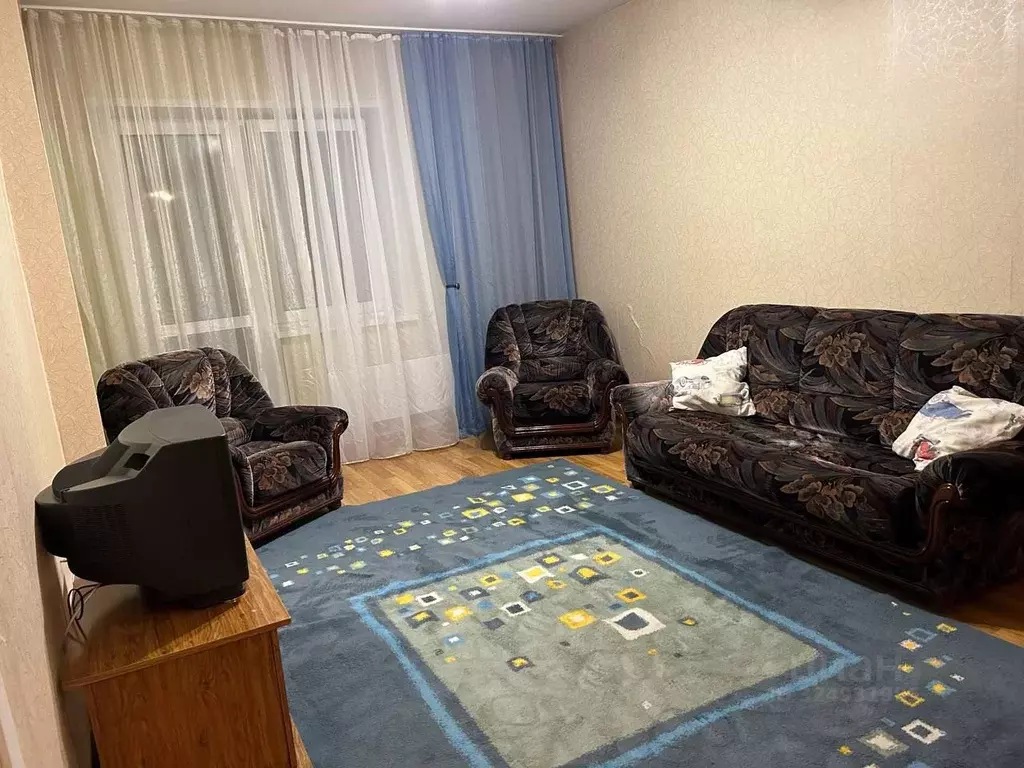 1-к кв. Красноярский край, Красноярск ул. Мужества, 16 (43.9 м) - Фото 1