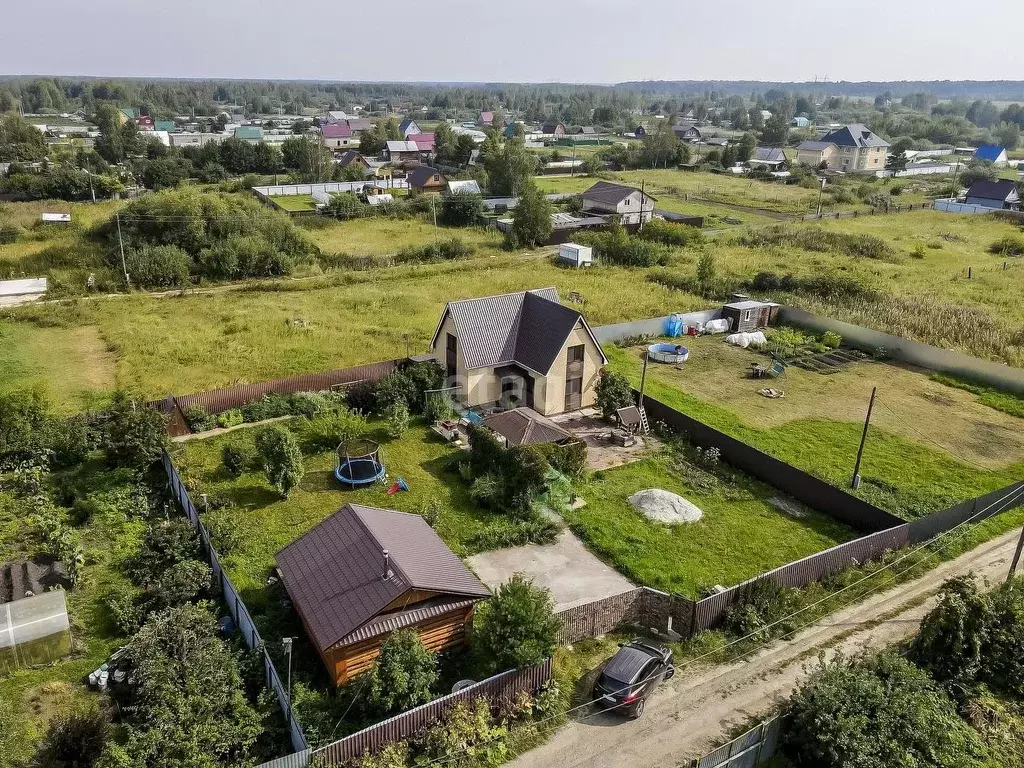 Дом в Тюменская область, Тюмень Светлое садовое товарищество,  (85 м) - Фото 0