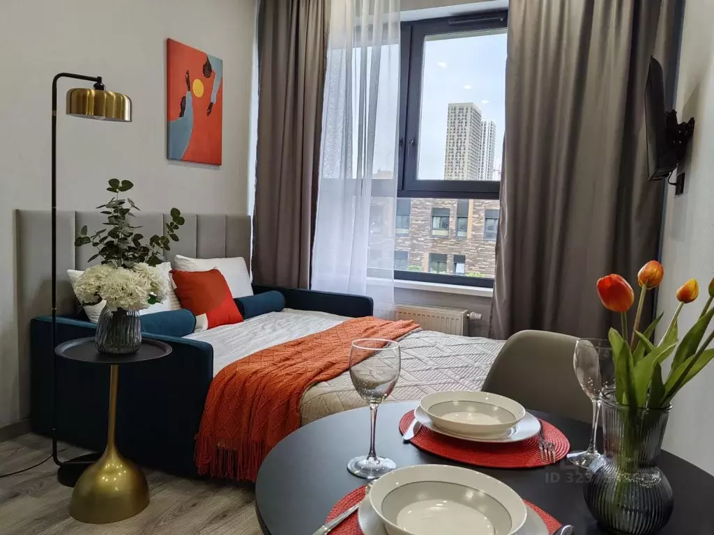 Студия Москва Открытое ш., 14Д (20.0 м) - Фото 2