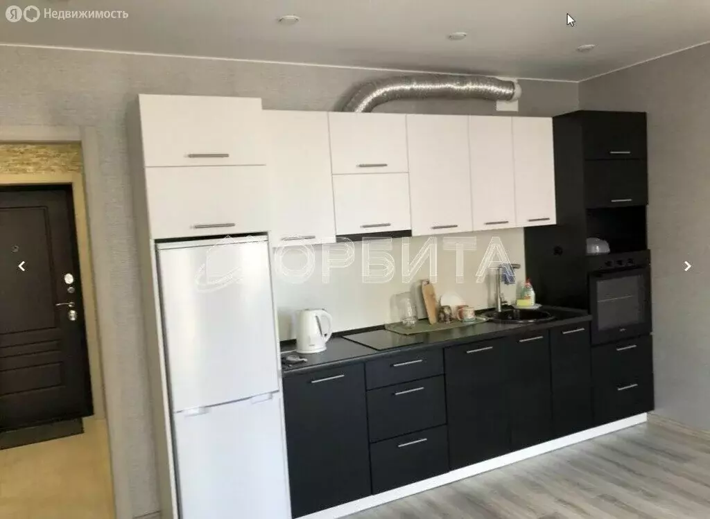Квартира-студия: Тюмень, Обдорская улица, 1 (30.1 м) - Фото 1
