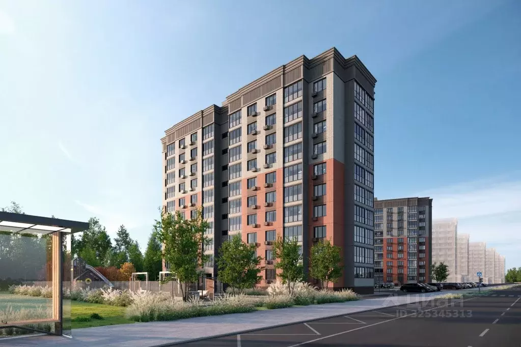 1-к кв. Брянская область, Брянск ул. Ильи Иванова (37.1 м) - Фото 2