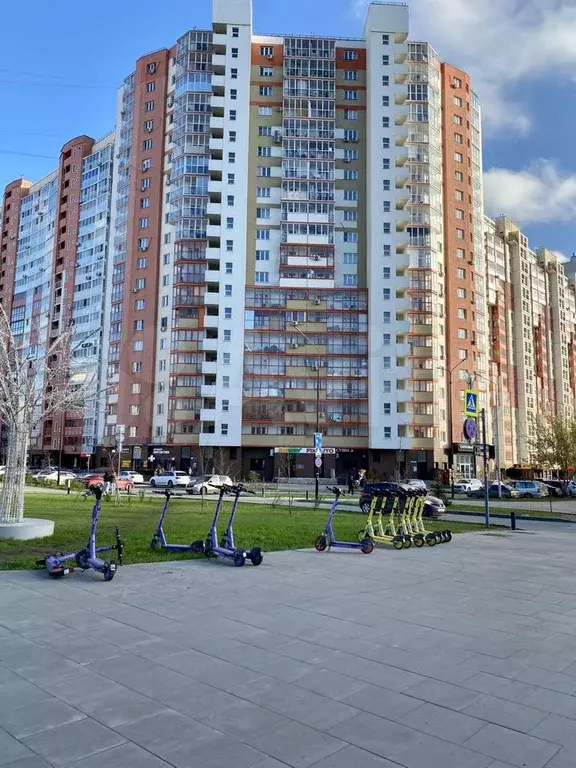 3-к. квартира, 85 м, 10/20 эт. - Фото 1
