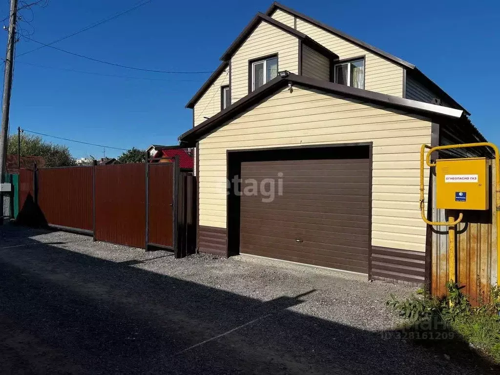 Дом в Тюменская область, Тюмень Энергия садовое товарищество, ул. ... - Фото 1