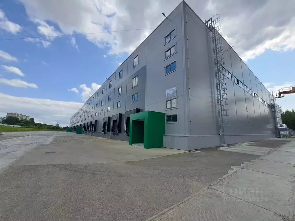 Склад в Татарстан, Казань ул. Горьковское Шоссе, 47 (15000 м) - Фото 0