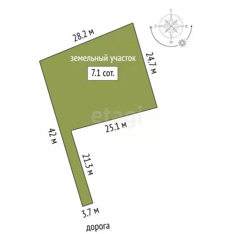 Участок в Московская область, Химки городской округ, д. Рузино, ... - Фото 2