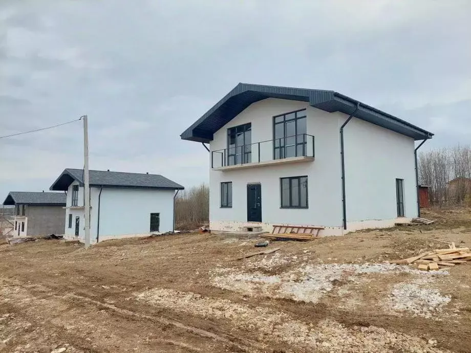 Дом в Пермский край, Соликамский муниципальный округ, с. Городище ул. ... - Фото 2