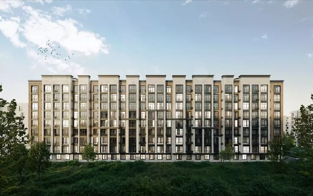 Комната 27 м в 1-к., 3/9 эт. - Фото 1