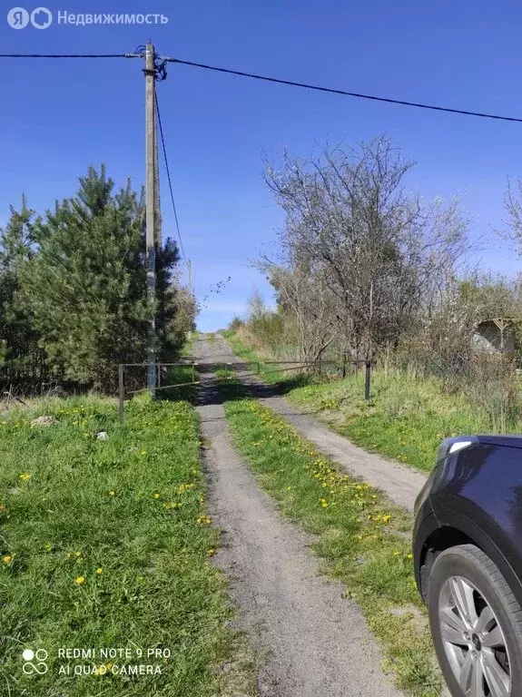 Участок в Калининградская область, Гвардейский муниципальный округ, ... - Фото 2