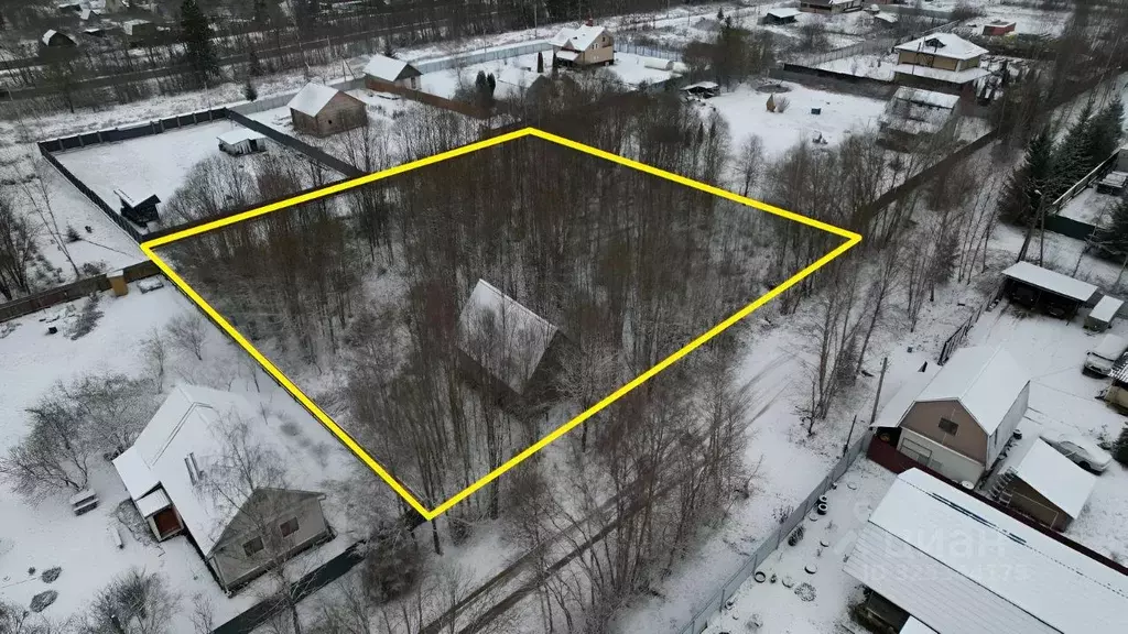 Участок в Московская область, Можайский муниципальный округ, Уваровка ... - Фото 1