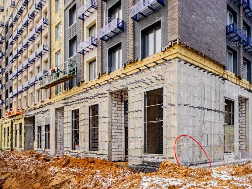 Торговая площадь в Московская область, Одинцово Каштановая Роща жилой ... - Фото 1