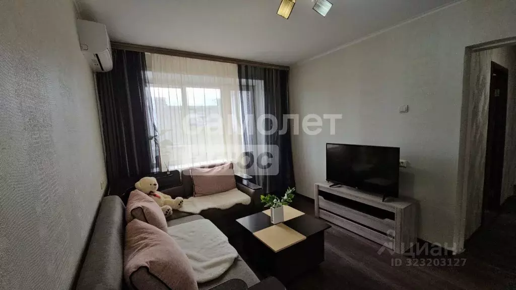 2-к кв. Хабаровский край, Комсомольск-на-Амуре Юбилейная ул., 2 (44.0 ... - Фото 1