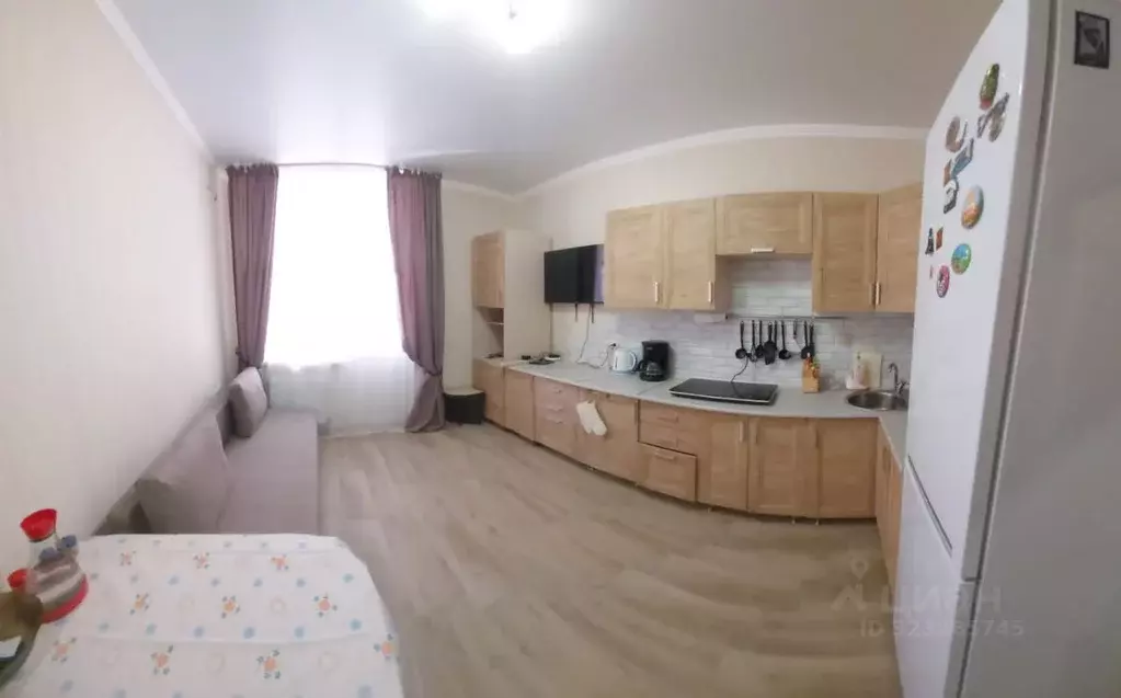 1-к кв. Краснодарский край, Анапа Парковая ул., 61к3 (47.0 м) - Фото 2