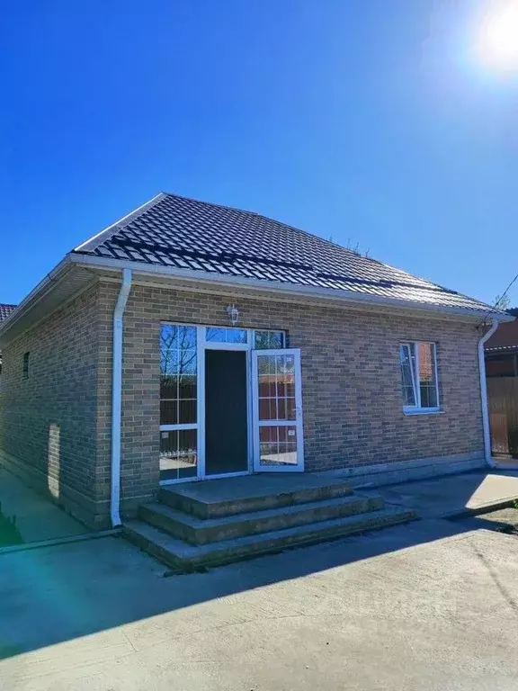 Дом в Краснодарский край, Краснодар Россинский СНТ, ул. Виноградная ... - Фото 1