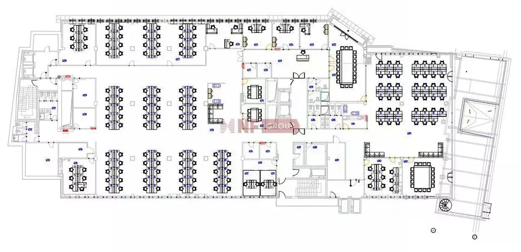Офис в Москва Моховая ул., 7 (2166 м) - Фото 2