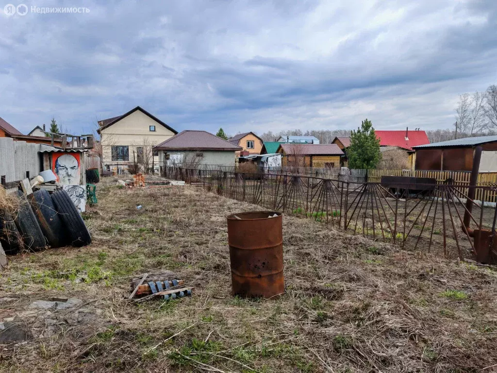 Участок в Мичуринский сельсовет, садовое товарищество Элитное-М, улица ... - Фото 1