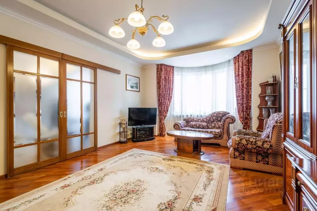 3-к кв. Москва Мичуринский просп., 11К4 (108.9 м) - Фото 2