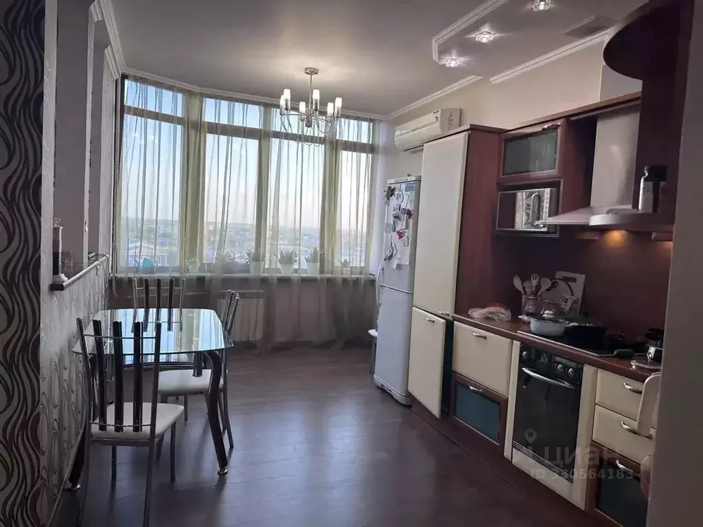 4-к кв. Кемеровская область, Кемерово Притомская набережная ул., 3А ... - Фото 1