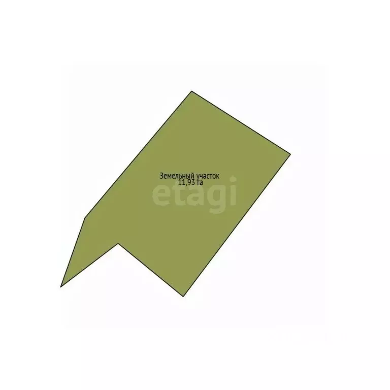 Участок в Брянская область, Карачев Западный мкр,  (1193.0 сот.) - Фото 1