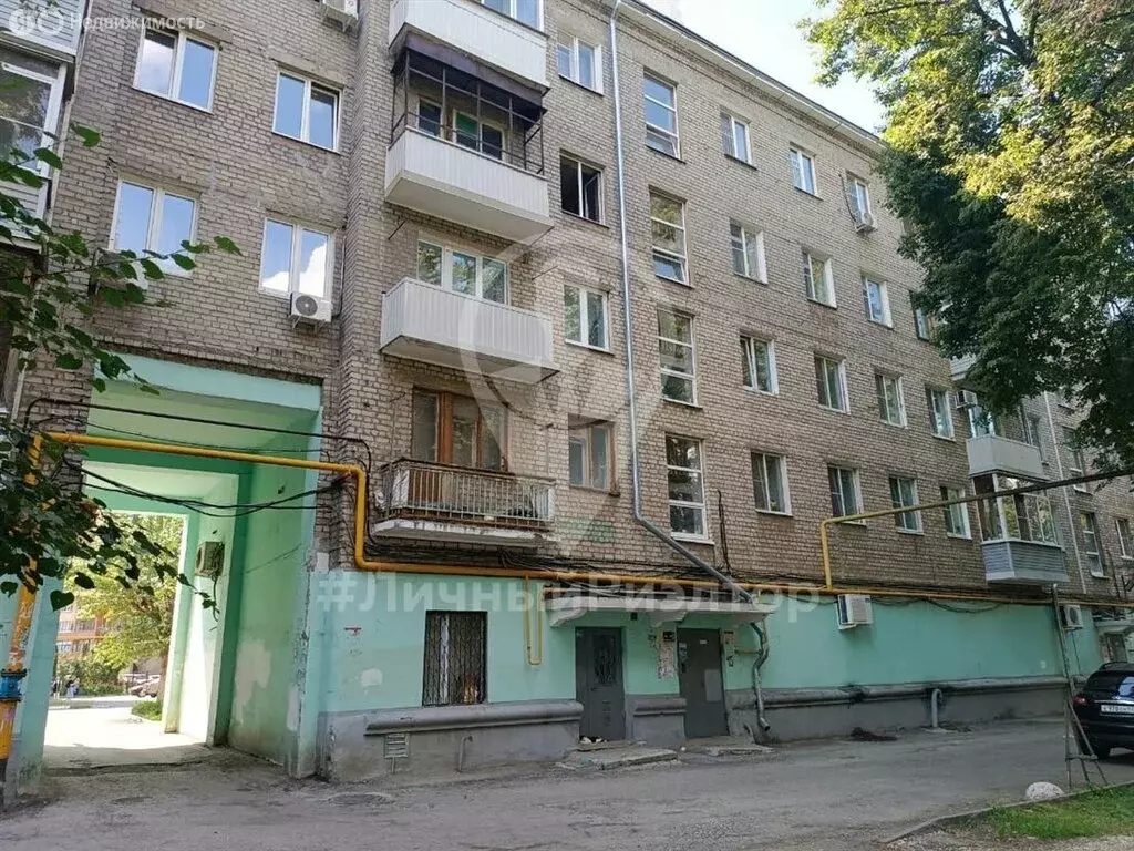 1-комнатная квартира: Рязань, улица Циолковского, 1 (31.9 м) - Фото 0