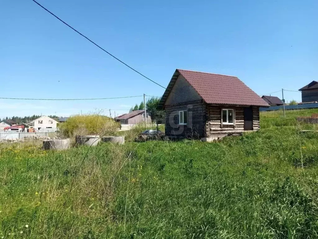 Дом в Пермский край, Пермский муниципальный округ, д. Заполье ул. ... - Фото 1