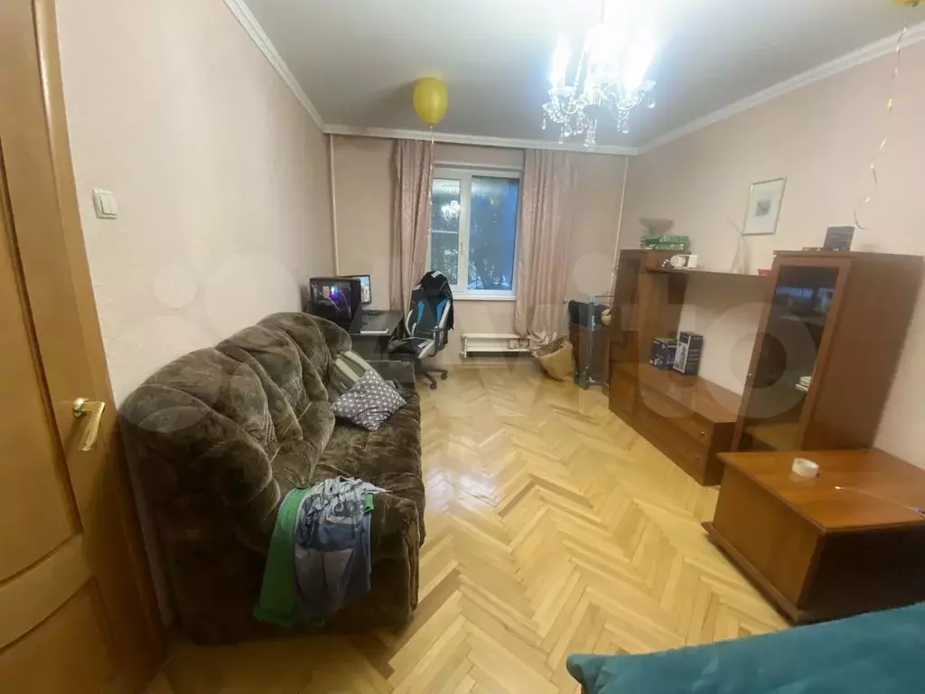 1-к. квартира, 38 м, 1/17 эт. - Фото 1
