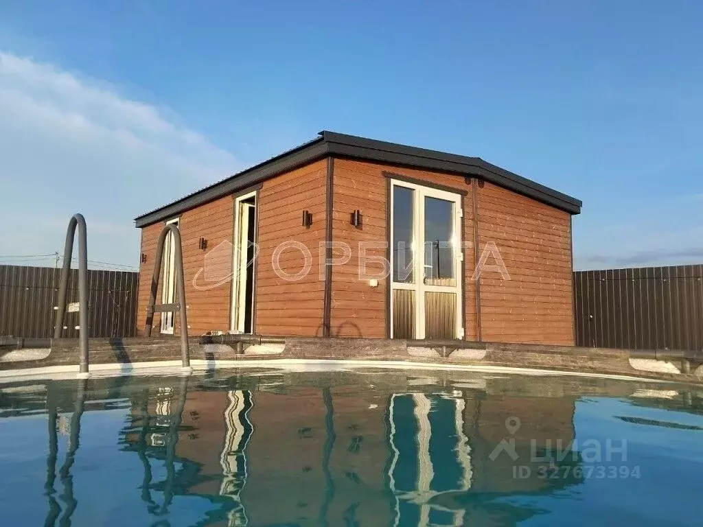 Дом в Тюменская область, Тюменский муниципальный округ, с. Кулига  (28 ... - Фото 1