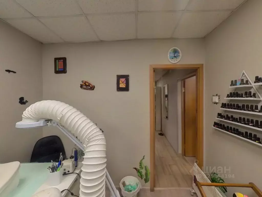 Помещение свободного назначения в Москва, Москва, Зеленоград к841 (78 ... - Фото 1