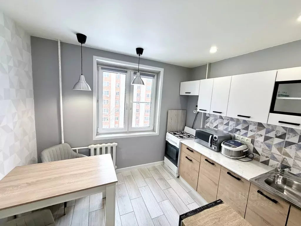 1-к кв. Чувашия, Чебоксары ул. Ахазова, 1 (36.0 м) - Фото 0