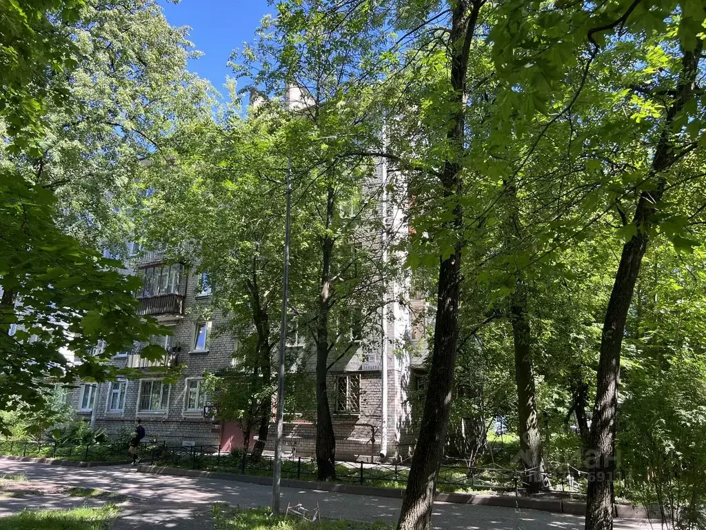 1-к кв. Санкт-Петербург ул. Зайцева, 39 (32.2 м) - Фото 1