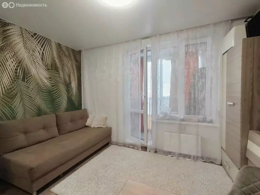 1-комнатная квартира: Тюмень, улица Константина Посьета, 6 (37.9 м) - Фото 2