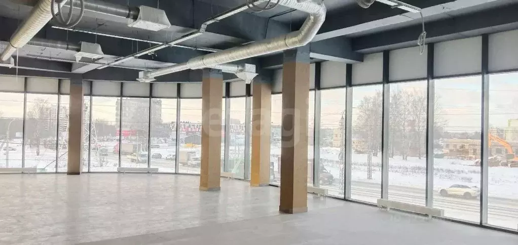 Торговая площадь в Владимирская область, Ковров Еловая ул., 21 (1250 ... - Фото 1