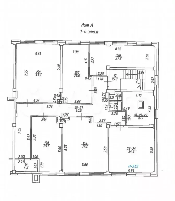Офисы, от 17 кв.м - Фото 0