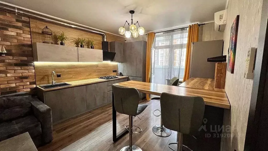 3-к кв. Ростовская область, Ростов-на-Дону ул. Подвойского, 39 (81.0 ... - Фото 0